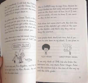 Diary Of A Whimpy Kid Rodrick Rules Book