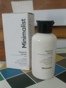 Minimalist Aquaporin Booster 05% Cleanser