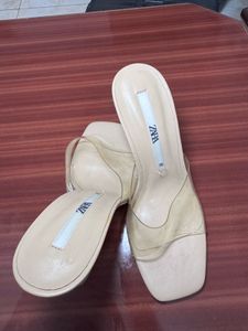 Transparent Heels