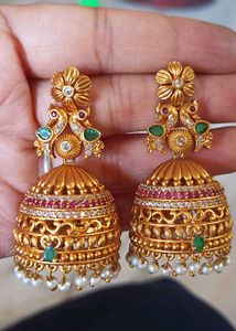 Beautiful Heavy Jhumkas..