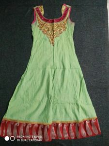 Anarkali Set Velvet Embroidery