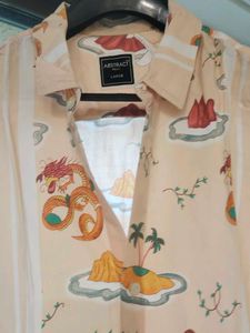 Island Print Shirt