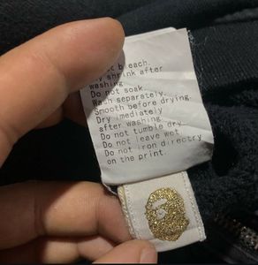 Bathing Ape Black Logo Sweatshirt