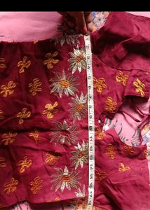 Sale Salwar suit without dupatta(Tailor made and l