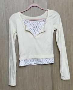 Korean Inspired Top