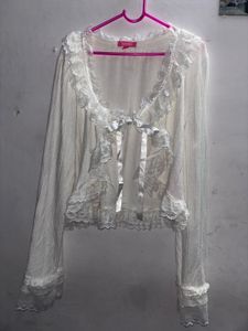 Angelic Pretty Inspired Lace Cardigan