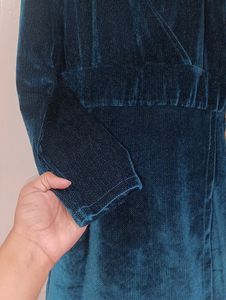 V Neck Partywear Dress