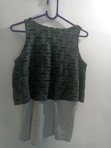 Girls Sleevless Top