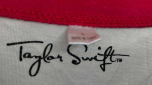 🎸 Taylor Swift &#34;RED&#34; Football Style Tee 🎸