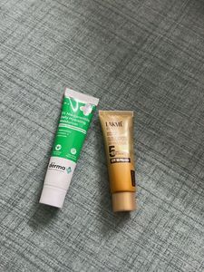 Derma & Lakme Moisturizers Duo