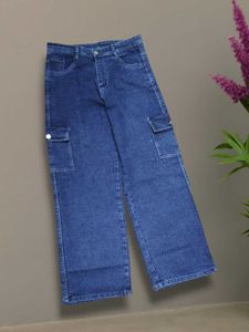 F@62 Size-30 Cargo Jeans