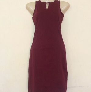 Red Midi Dress