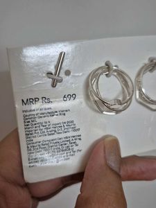 H&amp;M Silver Ring Set (Imported)