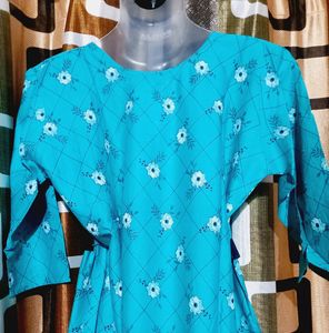 New Seagreen Color Kurta Pack Of 1