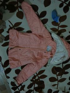 Beautiful Winter Wear Jacket For Kids Girls
