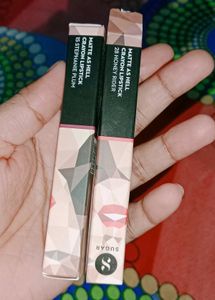 Suger Matte As Hell Crayon Lipstick