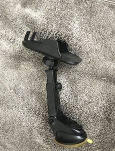 Portronics Clamp M Car Mobile Holder with 360°