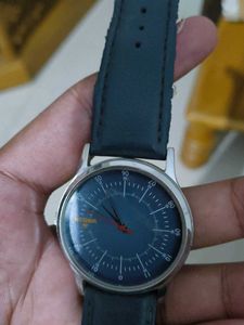 Classic Blue Wristwatch