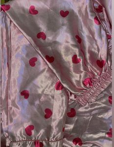 Pink Heart Pajama Set