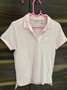 Levi's Pink Polo Top