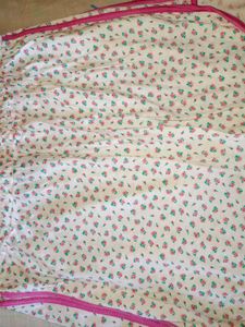 Cute Floral Print Shorts