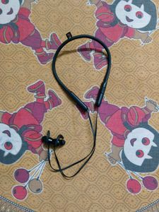 BOAT NEO ROCKERZ Black Wireless Earphones