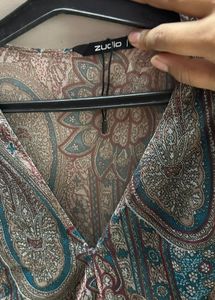 ZUDIO Paisley Print Dress
