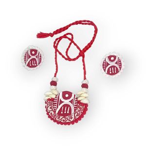 Terracotta Jewelry Set