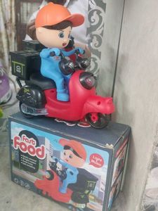 Fast Food Delivery Scooter Toy