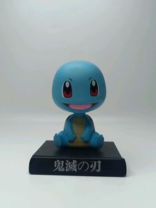 Cute Cartoon Car Dashboard Bubble Head