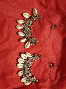 Shell Design Earrings For Women