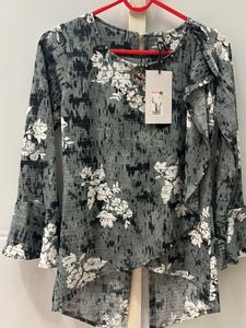 Floral Print Blouse