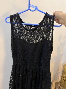 Black Mini Dress
