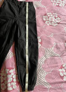 Sale🎉 New SASSAFRAS Black Cargo Pant