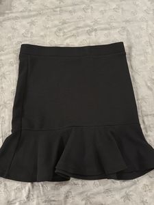 Comfortable Flared Mini Skirt