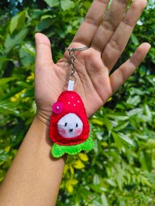 Felt Plushie Keychains