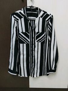 💢SALE💢 ALIBI Black and White Shirt