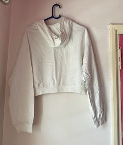 White Hoodie