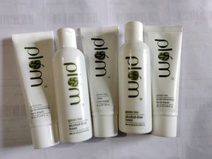 Plum Face Wash, Toner, Mask Pack Of 5