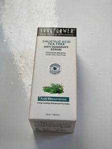 Soulflower Salicylic Acid Tea Tree Anti-Dandruff S