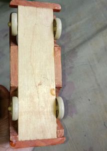 Wooden Antic Car 🚗🚨