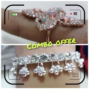 "SALE" Ring & Bracelet Combo Set😍