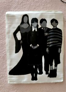 Handmade Wednesday family set