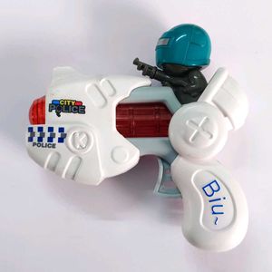 Lighting &amp; Sound Toy Gun (Pc1)