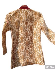 Sherwani With Dhoti &amp; Pajama For Boys