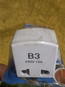 Combo 3-Pcs Yazawa 3 Pin Plug 250V 10A