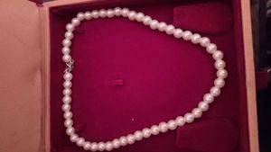 Pearl Necklace chain Totaly New