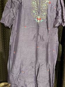 Purple Kurta Set 💜