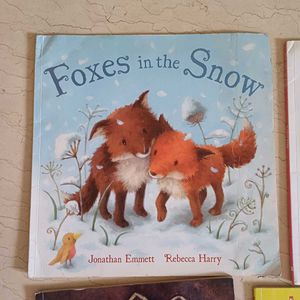 set of 6 imported books for kids