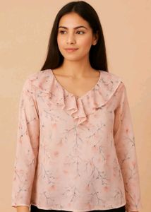 Floral Print Top